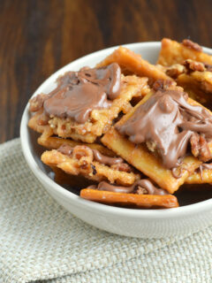 Saltine Cracker Toffee Picture