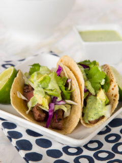 Skirt Steak Street Tacos Image