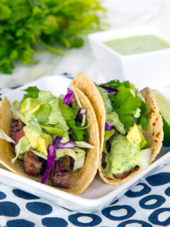 Skirt Steak Street Tacos Photo