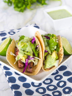 Skirt Steak Street Tacos Picture