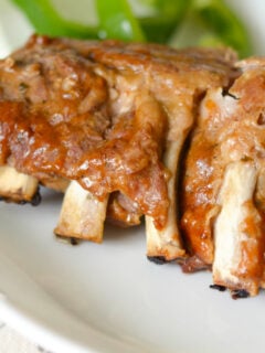 Slow Cooker Baby Back Ribs Photo