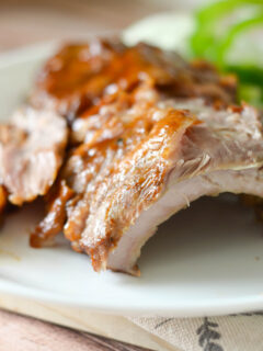 Slow Cooker Baby Back Ribs Picture