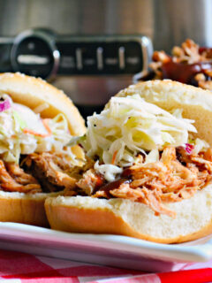 Slow Cooker BBQ Chicken Sandwiches Photo