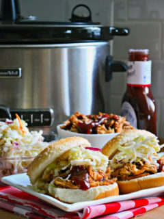 Slow Cooker BBQ Chicken Sandwiches Pic
