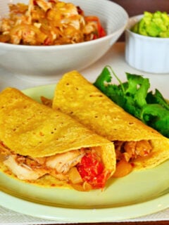 Slow Cooker Chicken Tacos Photo