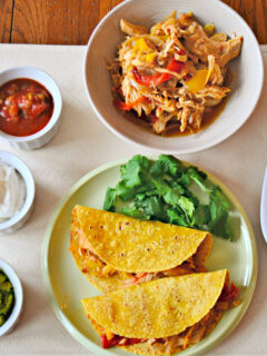 Slow Cooker Chicken Tacos Picture