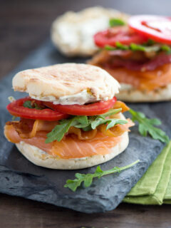 Smoked Salmon BLT Image