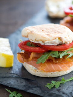 Smoked Salmon BLT Picture
