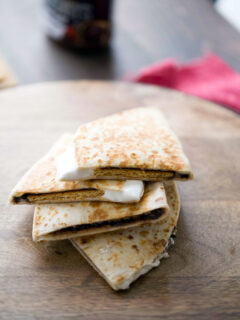 S'mores Quesadilla Image