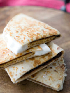 S'mores Quesadilla Photo