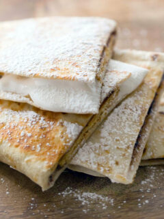 S'mores Quesadilla Pic