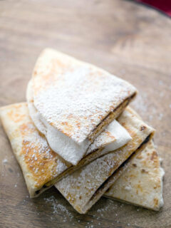 S'mores Quesadilla Picture