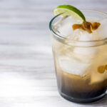 Spicy Ginger Rum Cocktail Photo