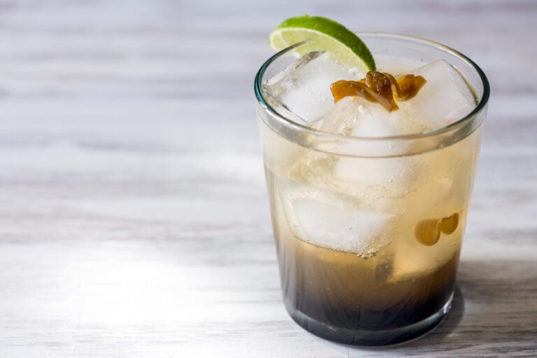 Spicy Ginger Rum Cocktail Recipe - Food Fanatic