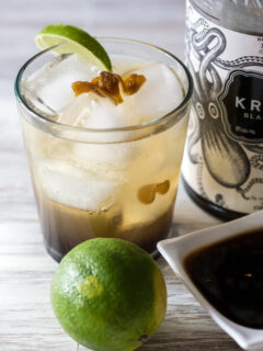 Spicy Ginger Rum Cocktail Picture