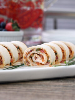 Spicy Tortilla Roll Ups Image