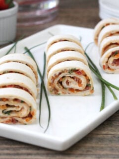 Spicy Tortilla Roll Ups Photo