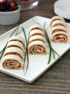 Spicy Tortilla Roll Ups Picture