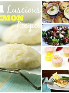 21 Luscious Lemon Recipes