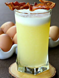 Bacon Gin Fizz Image