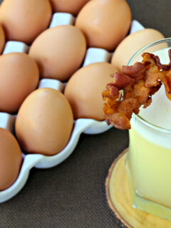 Bacon Gin Fizz Photo