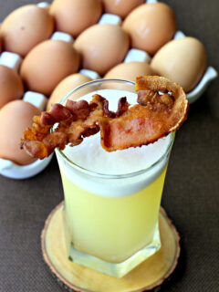Bacon Gin Fizz Picture