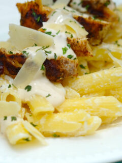 Blackened Chicken Alfredo Photo