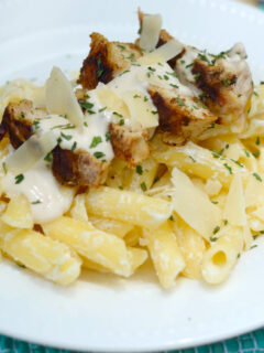 Blackened Chicken Alfredo Picture