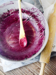 Blueberry Basil Pie Image