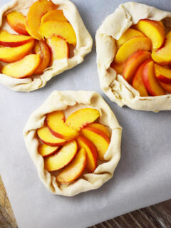 Bourbon Peach Galette Image