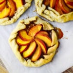 Bourbon Peach Galette Photo