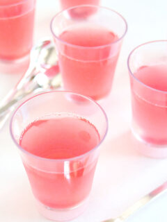 Champagne Jello Shots Picture