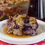 Cherry Blueberry French Toast Bake Photo