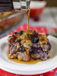 Cherry Blueberry French Toast Bake Picture