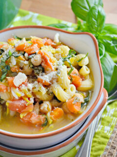 Chickpea Vegetable Soup Image