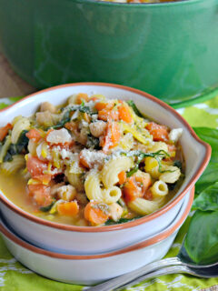 Chickpea Vegetable Soup Pic