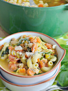 Chickpea Vegetable Soup Picture