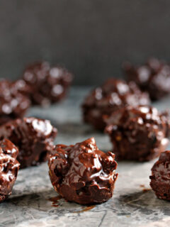 Chocolate Fruit & Nut Clusters Image