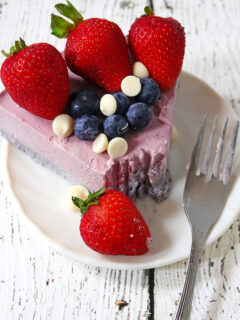 Dairy Free Cheesecake Image
