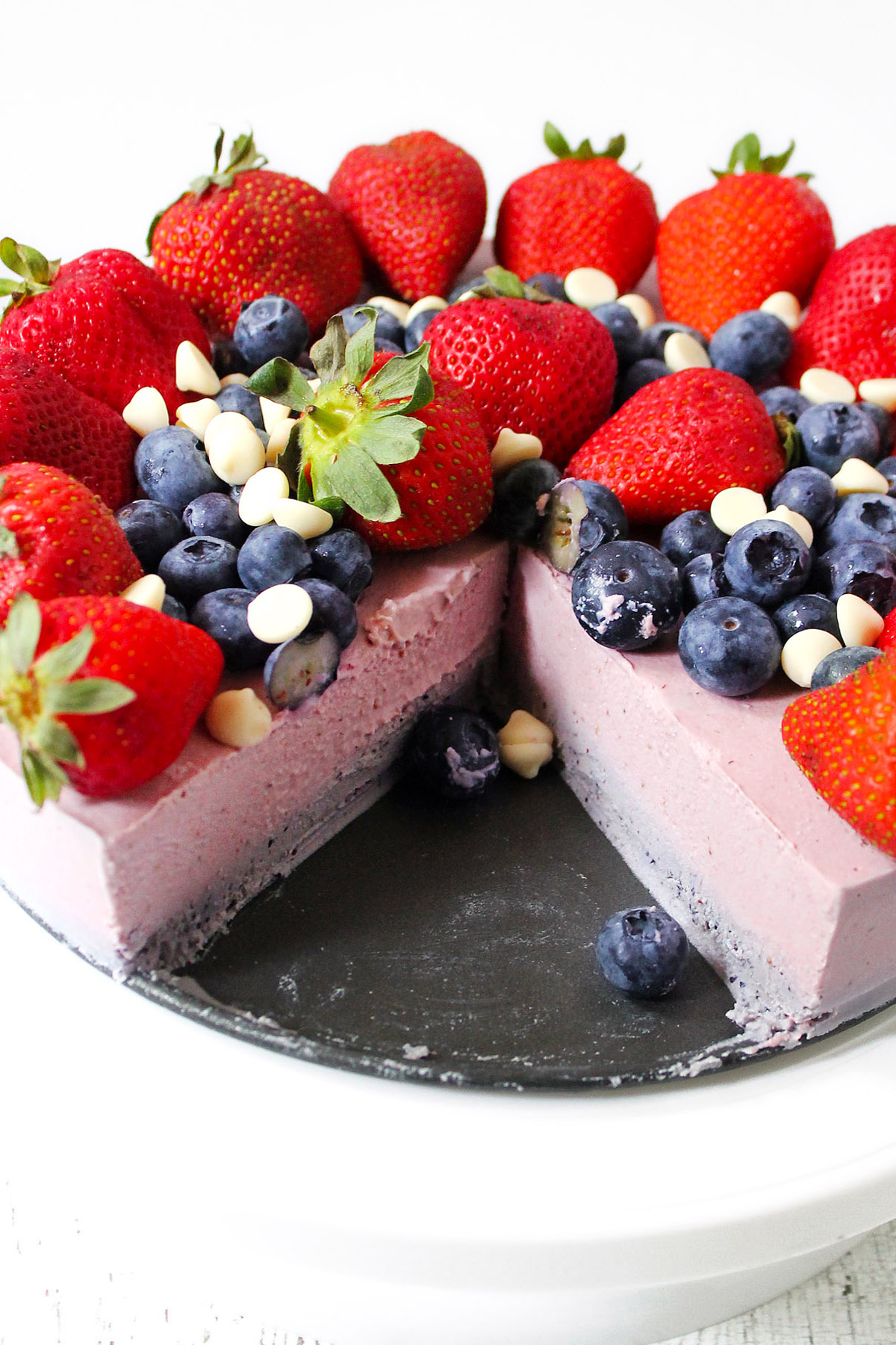 dairy free chocolate cheesecake food image