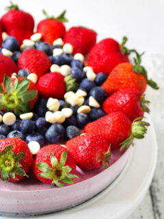 Dairy Free Cheesecake Picture