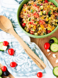 Easy Greek Quinoa Salad Picture