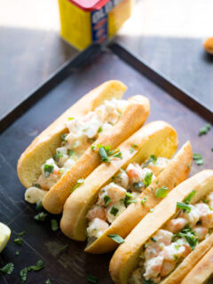 Easy Shrimp Rolls Image