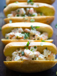 Easy Shrimp Rolls Picture