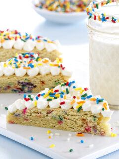Funfetti Sugar Cookie Bars Image