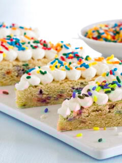 Funfetti Sugar Cookie Bars Photo