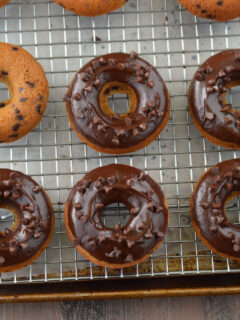 Gluten Free Chocolate Chip Donuts Image