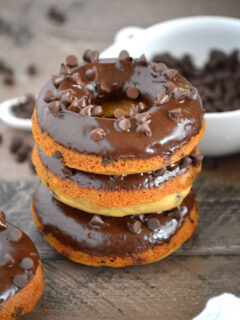 Gluten Free Chocolate Chip Donuts Picture