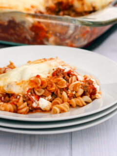 Gluten Free Lasagna Image