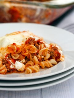 Gluten Free Lasagna Photo
